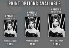 Jane Fonda in Diamonds Globe Photos Fine Art Print