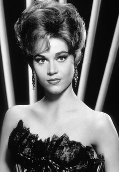 Vintage Jane Fonda in Diamonds Globe Photos Fine Art Print