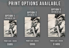 Jane Fonda Nude on Beach Fine Art Print