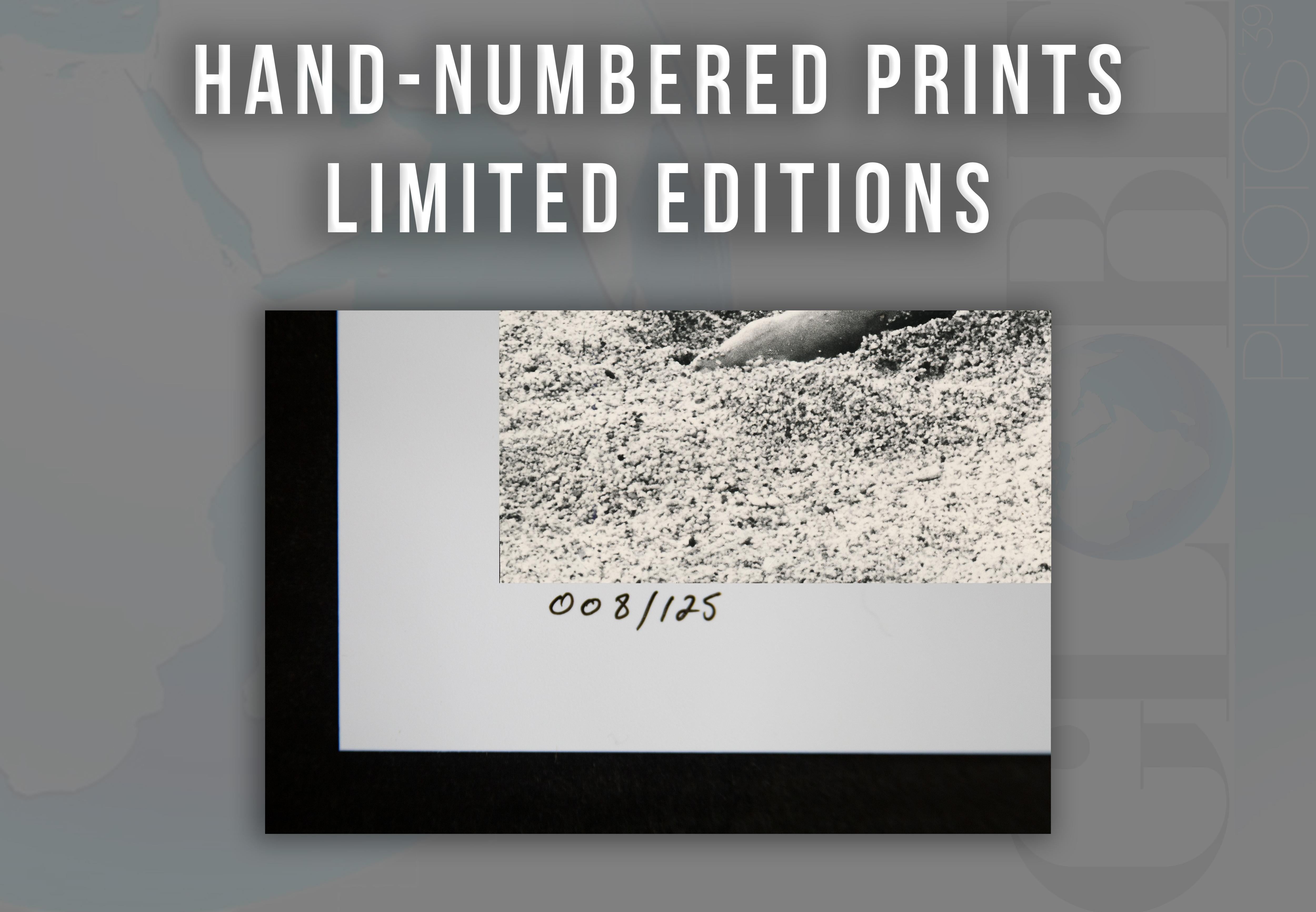 Jane Fonda Nackt am Strand Kunstdruck im Angebot 1