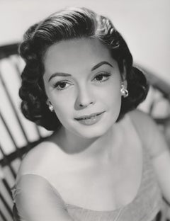 Jane Greer Glamour Portrait Globe Photos Fine Art Print