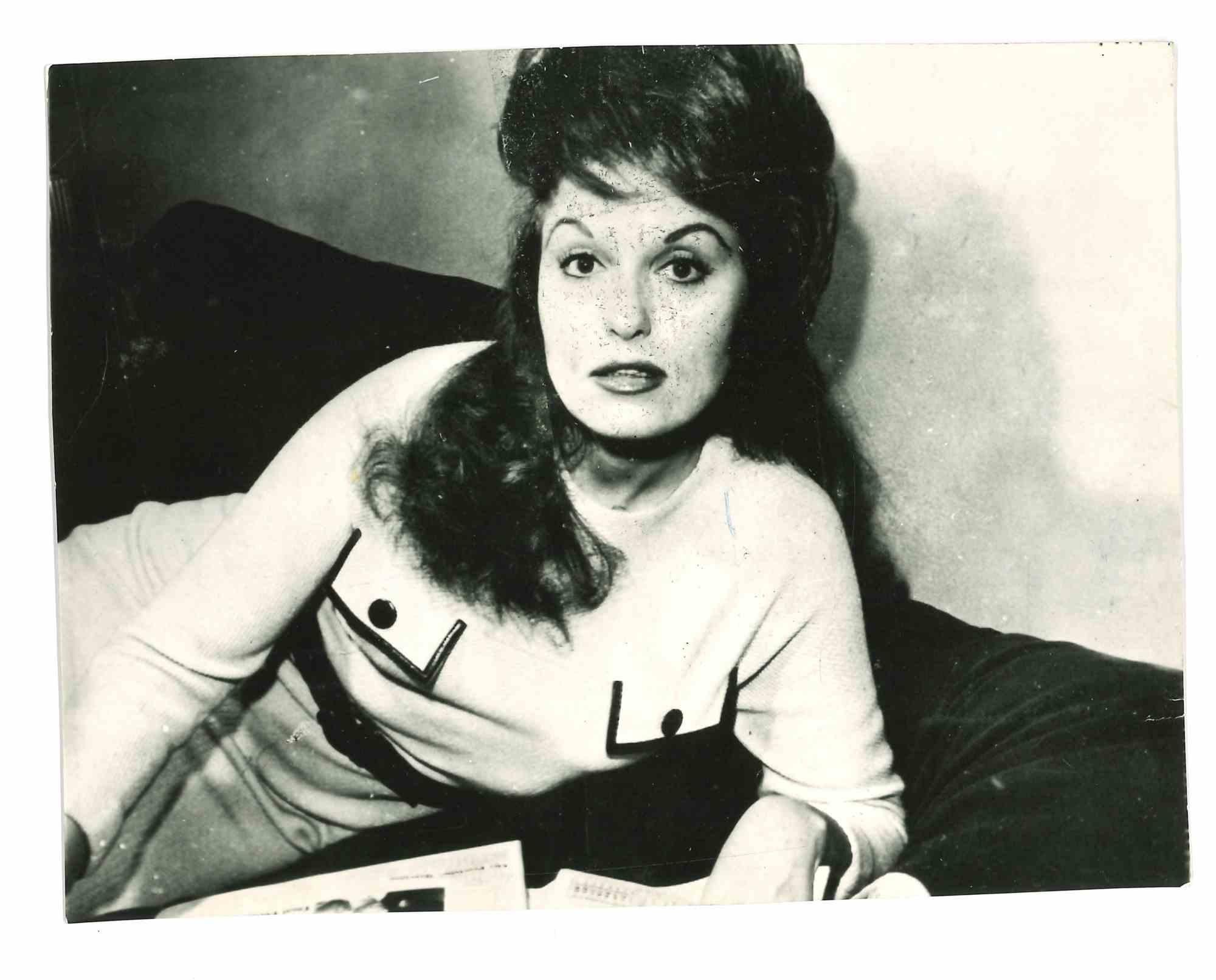 Unknown Figurative Photograph – Janet Adams – 1970er Jahre