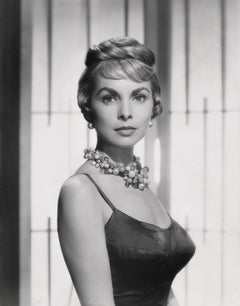 Janet Leigh, the Scream Queen of "Psycho" Glamour Portrait Fine Art Print