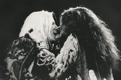 Janis Joplin and Johnny Winter Fine Art Print