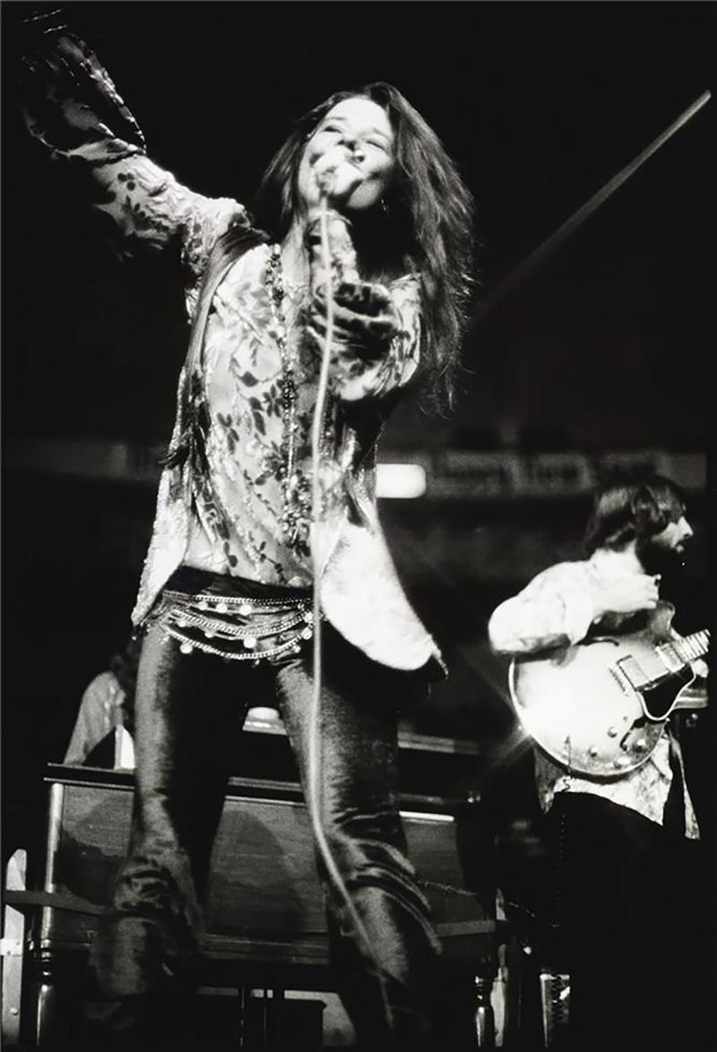 Janis Joplin, Madison Square Garden, 1970
