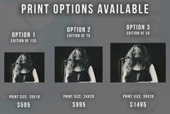 Janis Joplin: Psychedelic Rocker Fine Art Print