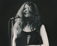 Janis Joplin: Psychedelic Rocker Fine Art Print