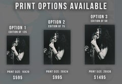 Janis Joplin: Psychedelic Soul Queen Fine Art Print
