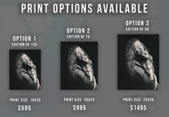 Janis Joplin: Queen of Psychedelic Rock Fine Art Print