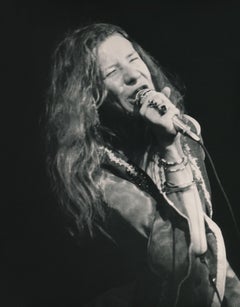 Janis Joplin: Queen of Psychedelic Rock Fine Art Print