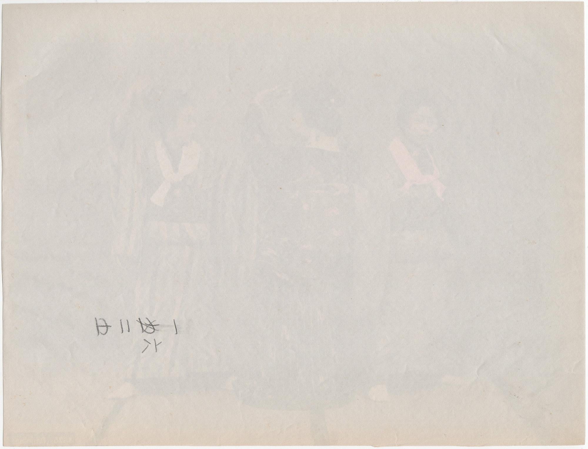 Japan – Three dancing geisha apprentices – Hand-colored Meiji Period photograph - Photograph by Unknown