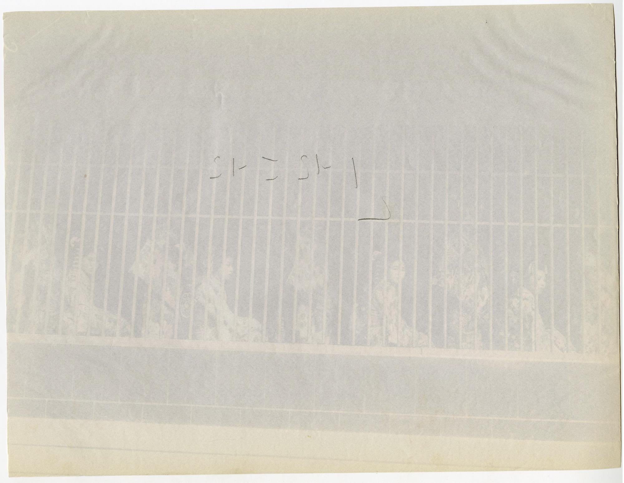 Japon - Tokyo, The Yoshiwara Prostitute Houses (Maisons de prostitution de Yoshiwara) - Photograph de Unknown