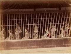 Antique Japan – Tokyo, The Yoshiwara Prostitute Houses