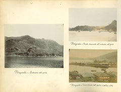 Japanese Ethnographic Photographs - Vintage Albumen Print - 1880s/90s