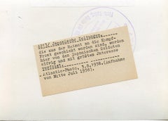 Le truppe giapponesi leggono i dispacci - Foto d'epoca 1938