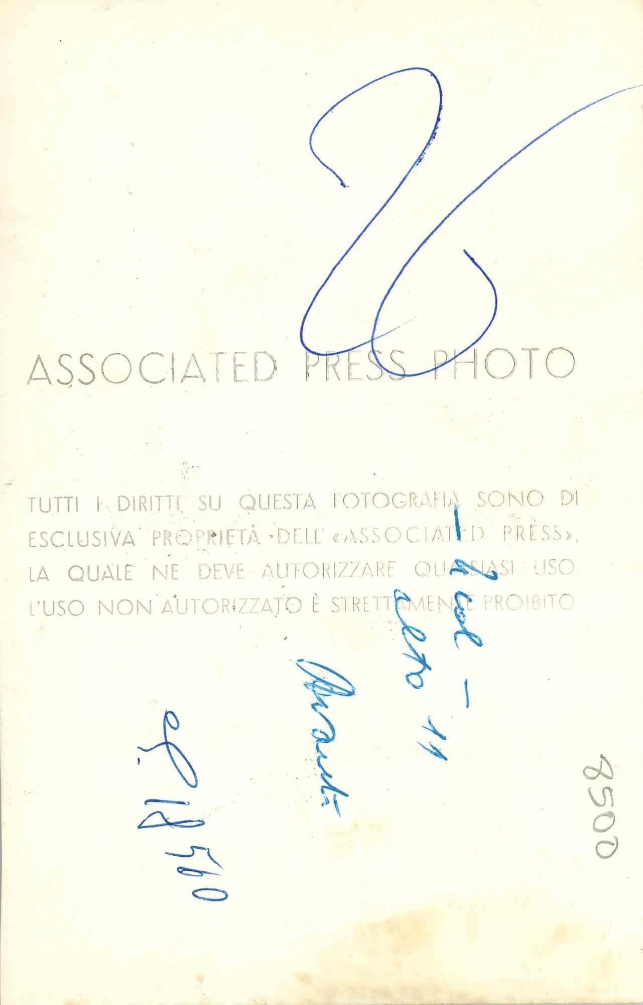 Jawaharlal Nehru y Nikita Krusciov - Foto de época - Años 60 - Photograph de Unknown