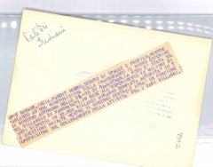 Jawaharlal Nehru - Foto de época - Años 50