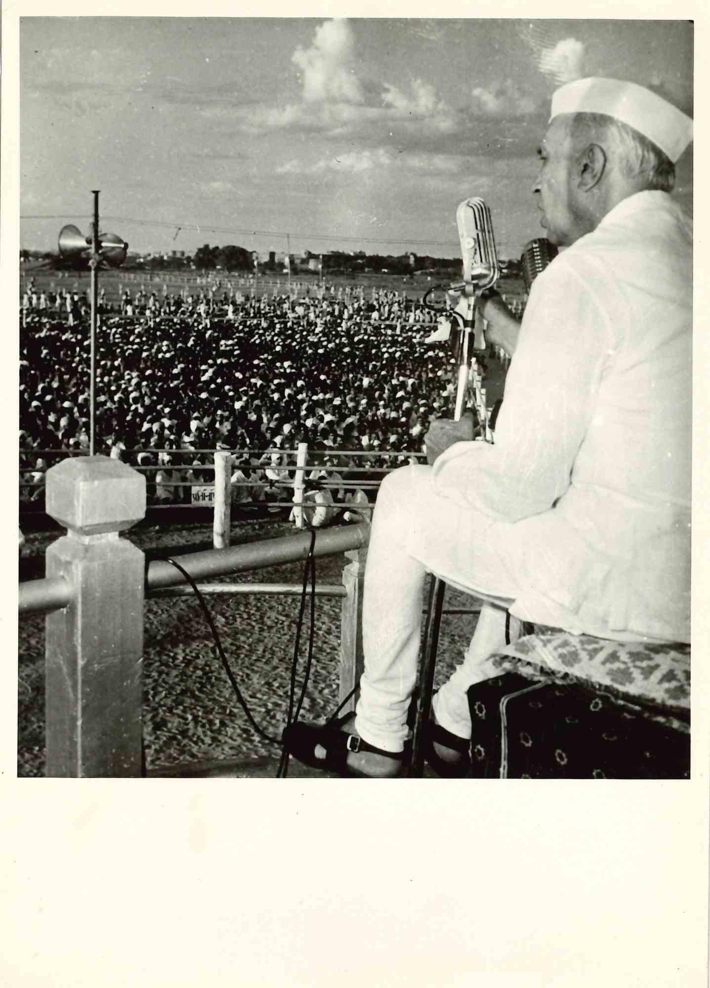 Jawaharlal Nehru - Vintage Photo - 1950s