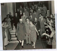 Jawaharlal Nehru - Photo vintage, années 1960