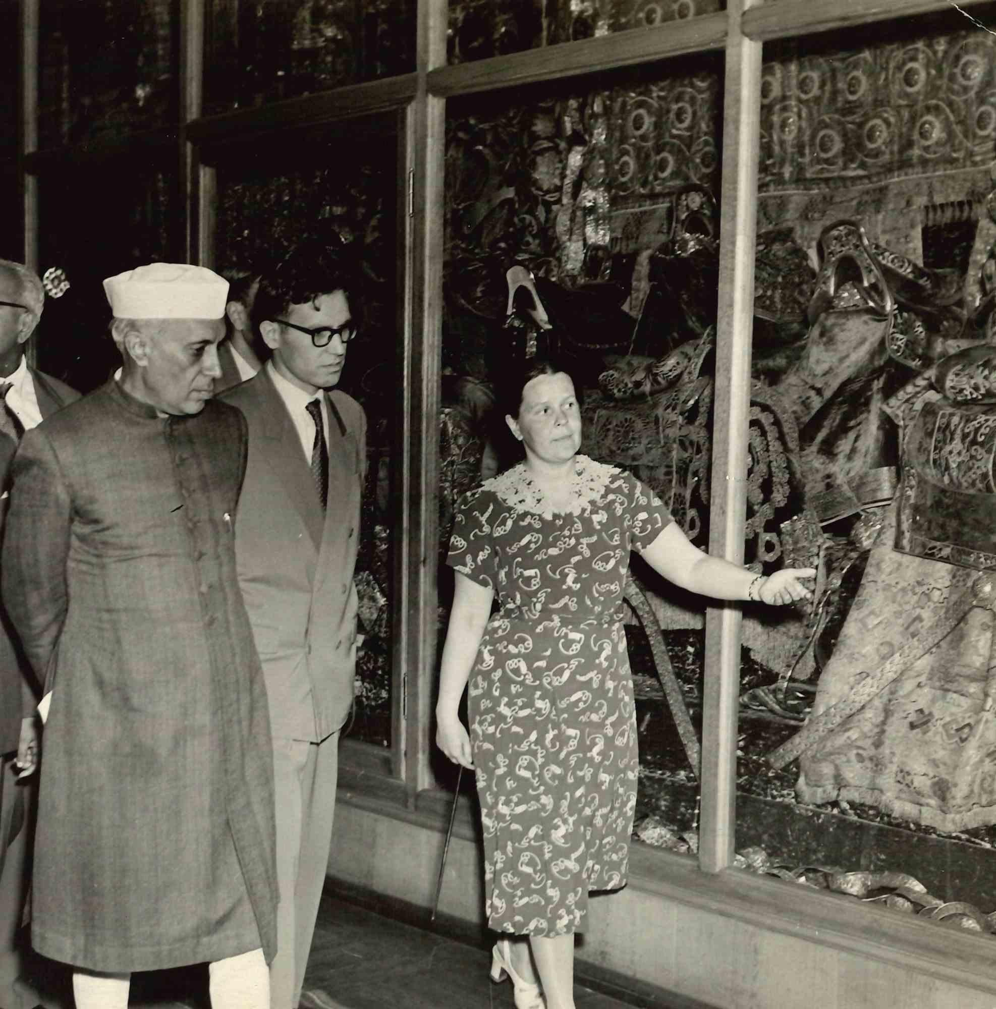 Jawaharlal Nehru - Vintage Photo - 1960s