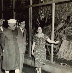Jawaharlal Nehru - Foto de época - Años 60