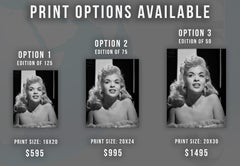 Jayne Mansfield Smiling Closeup Fine Art Print
