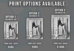 Jayne Mansfield Studio Pinup Fine Art Print