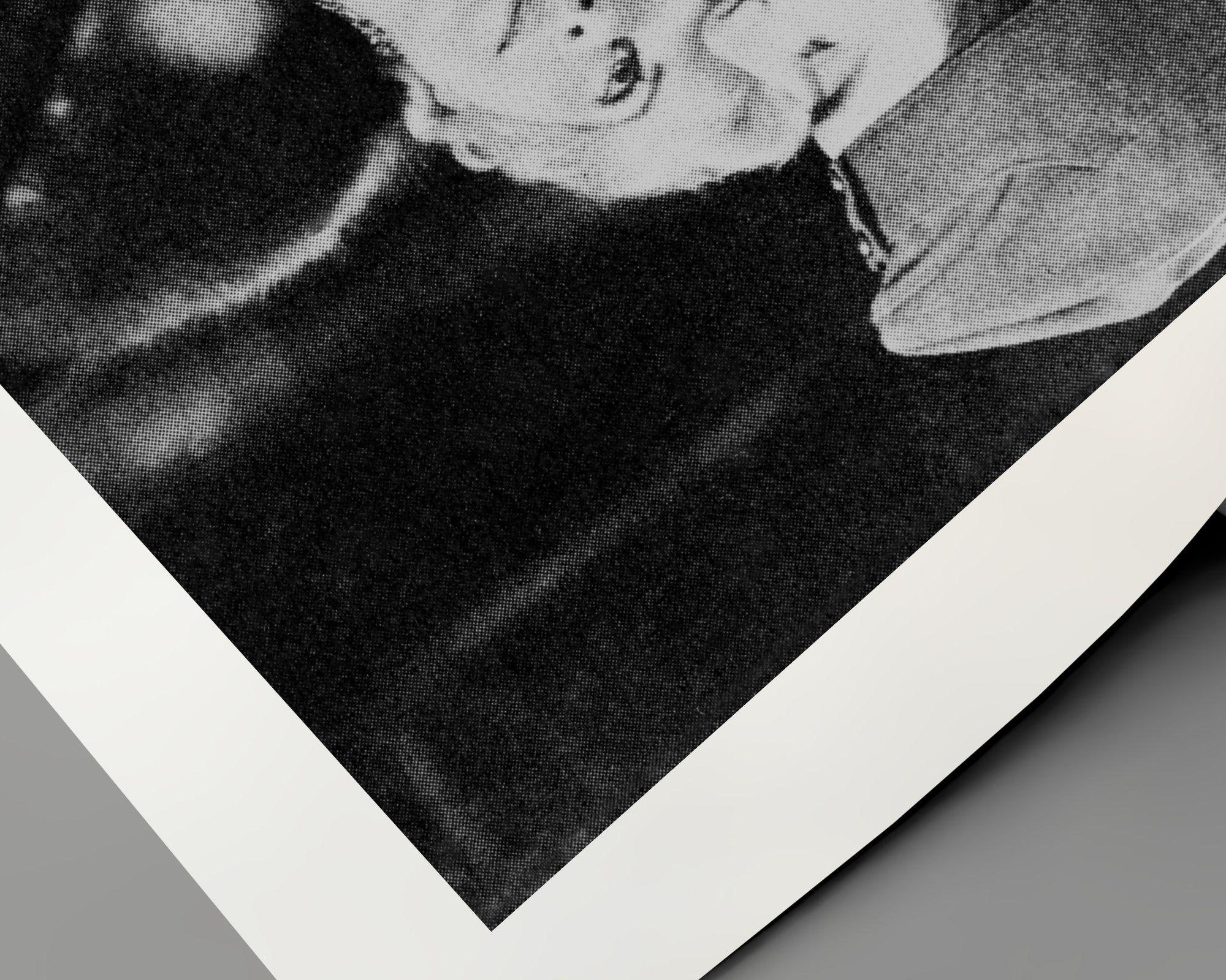Jean Harlow and Ben Lyon Sitting in Car - Contemporary Photograph by Unknown