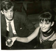 Jean-Paul Belmondo und Claudia Cardinale – Foto – 1960er Jahre