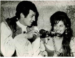 Jean-Paul Belmondo und Claudia Cardinale – Foto – 1970er Jahre