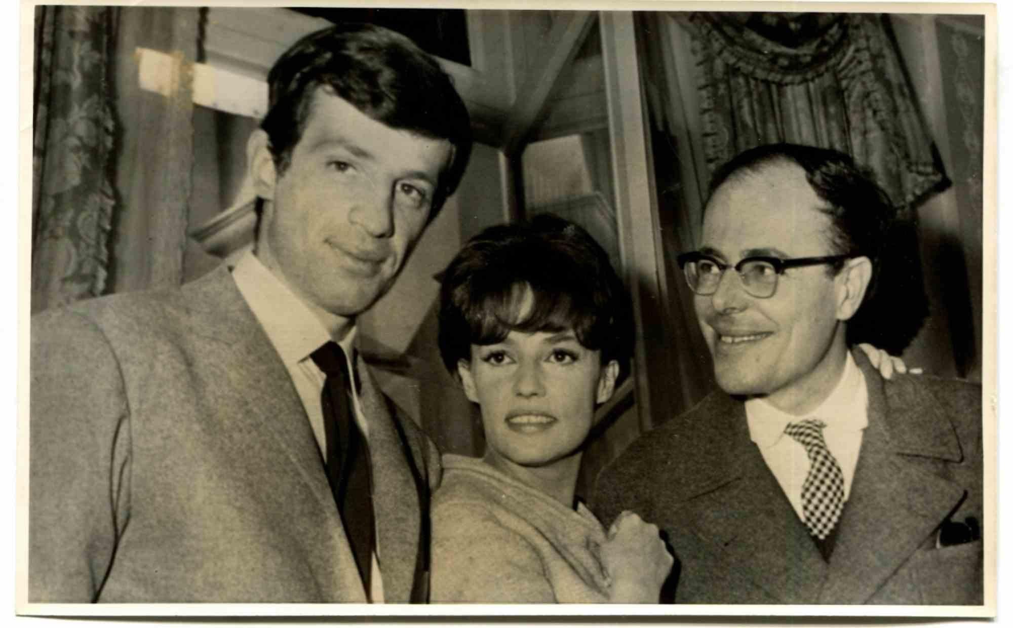 Jean-Paul Belmondo et Jeanne Moreau - Photo - années 1960