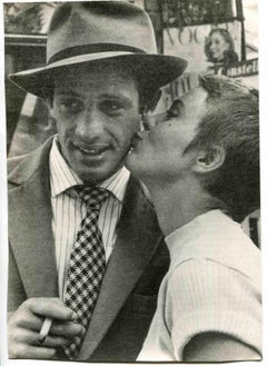 Vintage Jean-Paul Belmondo in Breathless - Photo - 1960s