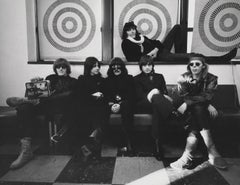 Vintage Jefferson Airplane Awesome Group Portrait Globe Photos Fine Art Print