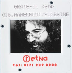 Jerry Garcia of the Grateful Dead
