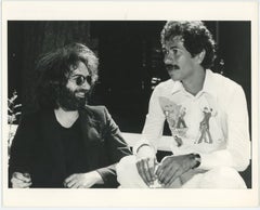 Jerry Garcia with Carlos Santana 1976