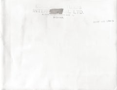 Jerry Lee Lewis Performing with Foot Up Vintage Original Photograph