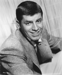 Jerry Lewis Classical Portrait Smiling Vintage Original Photograph