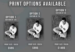 Jerry Lewis Sitting in the Grass Globe Photos Fine Art Print