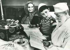 Jewish Holiday - American Vintage Photograph - Mid 20th Century