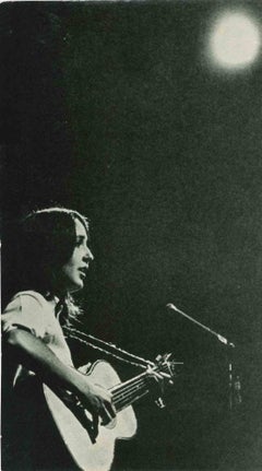 Joan Baez - Foto de época - 1967