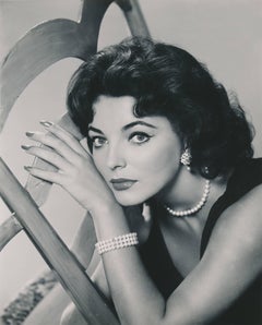 Joan Collins Classical Portrait Fine Art Print