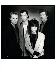Chrissie Hynde and the Pretenders Classic Studio Vintage Original Photograph