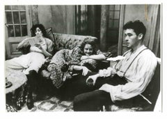 Jodie Foster, Lily Tomlin and John Cusack Shadows and Fog- 1991