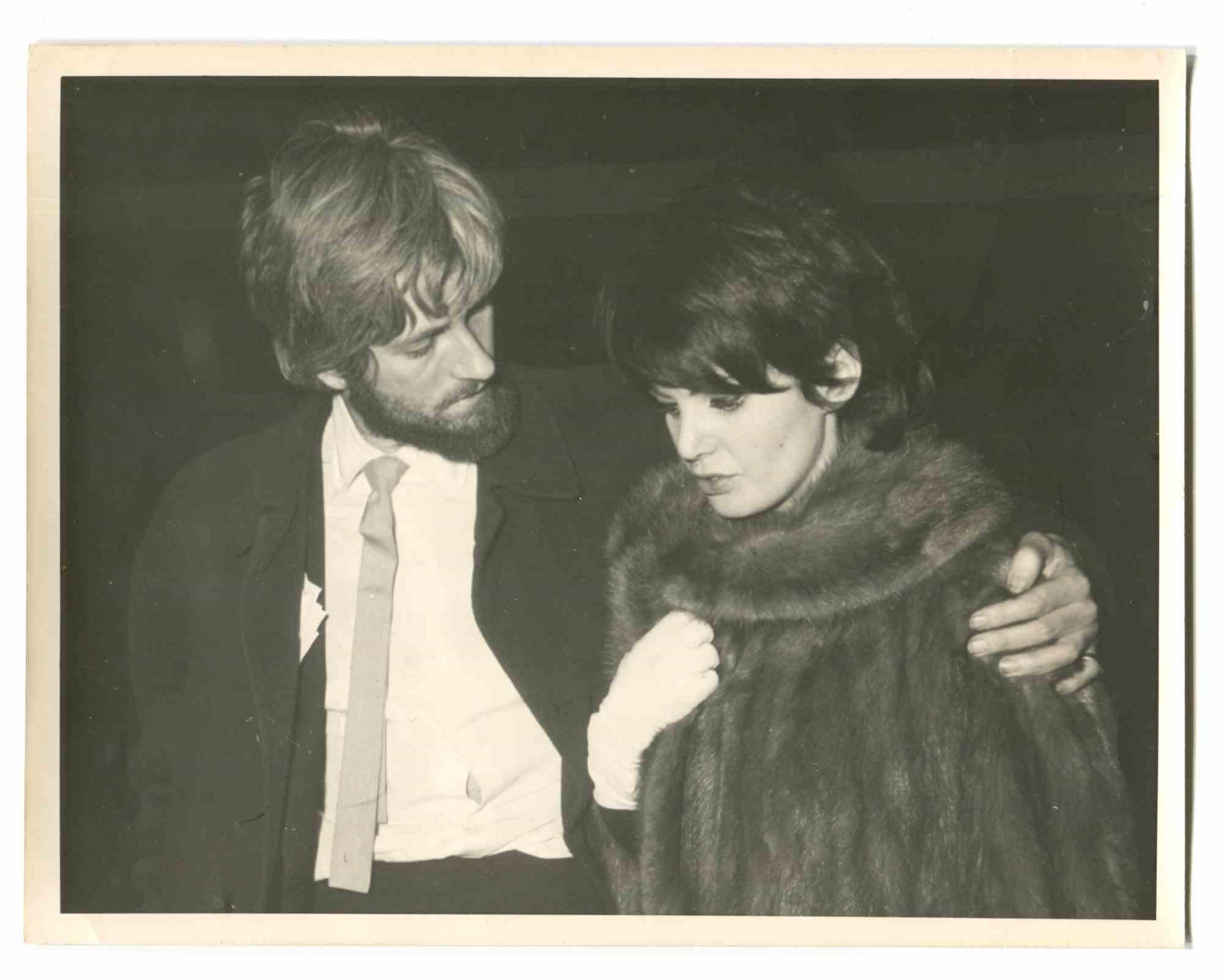 Figurative Photograph de Unknown - John Drew Barrymore - Foto de época - Años 70