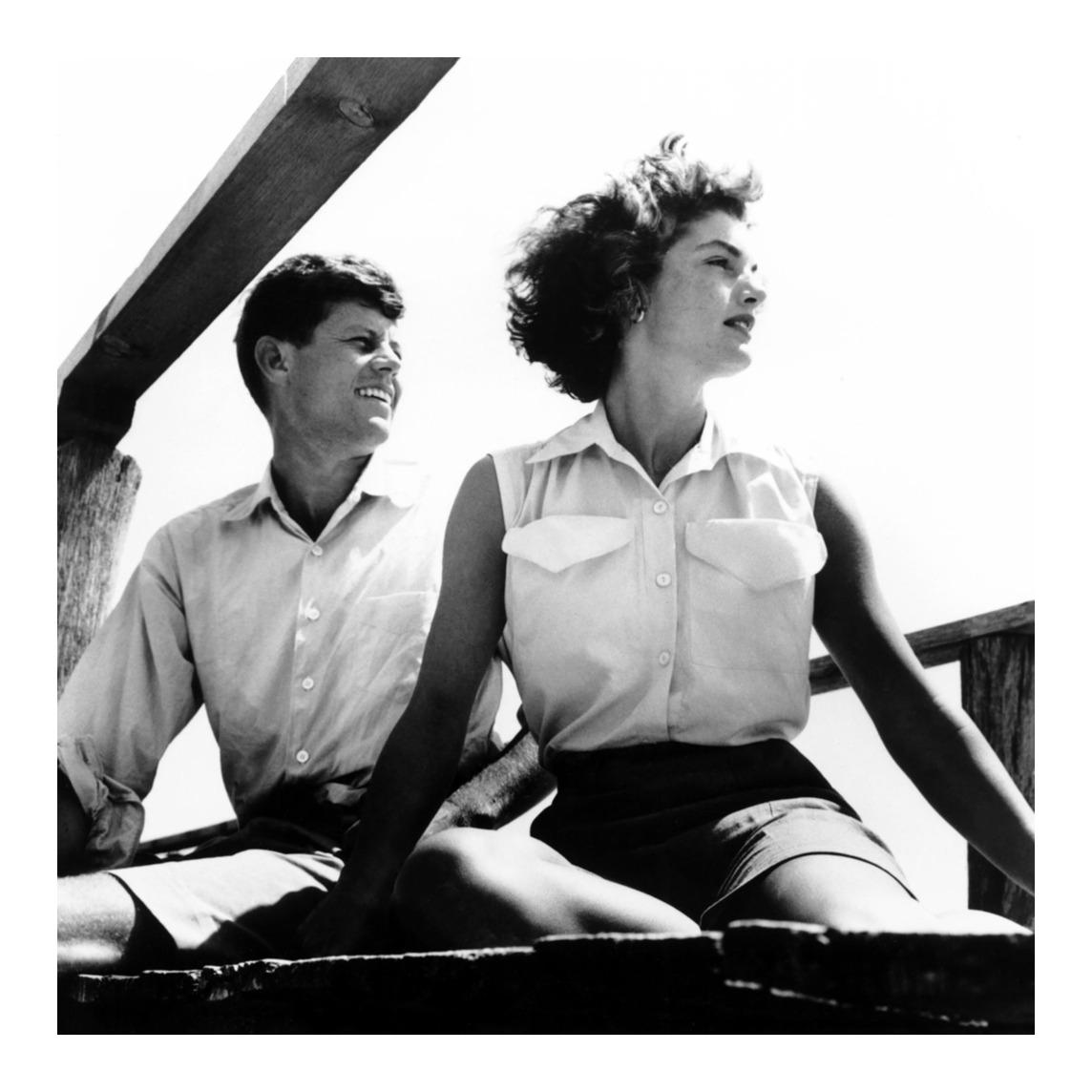 John F. Kennedy and Jackie Kennedy: Living in the Sunshine 40