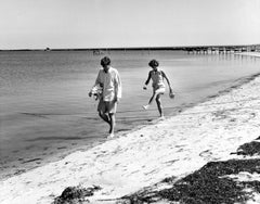 John F. Kennedy et Jacqueline Kennedy à la plage