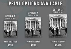 John F. Kennedy Attends Jackie Kennedy's Musical Globe Photos Fine Art Print