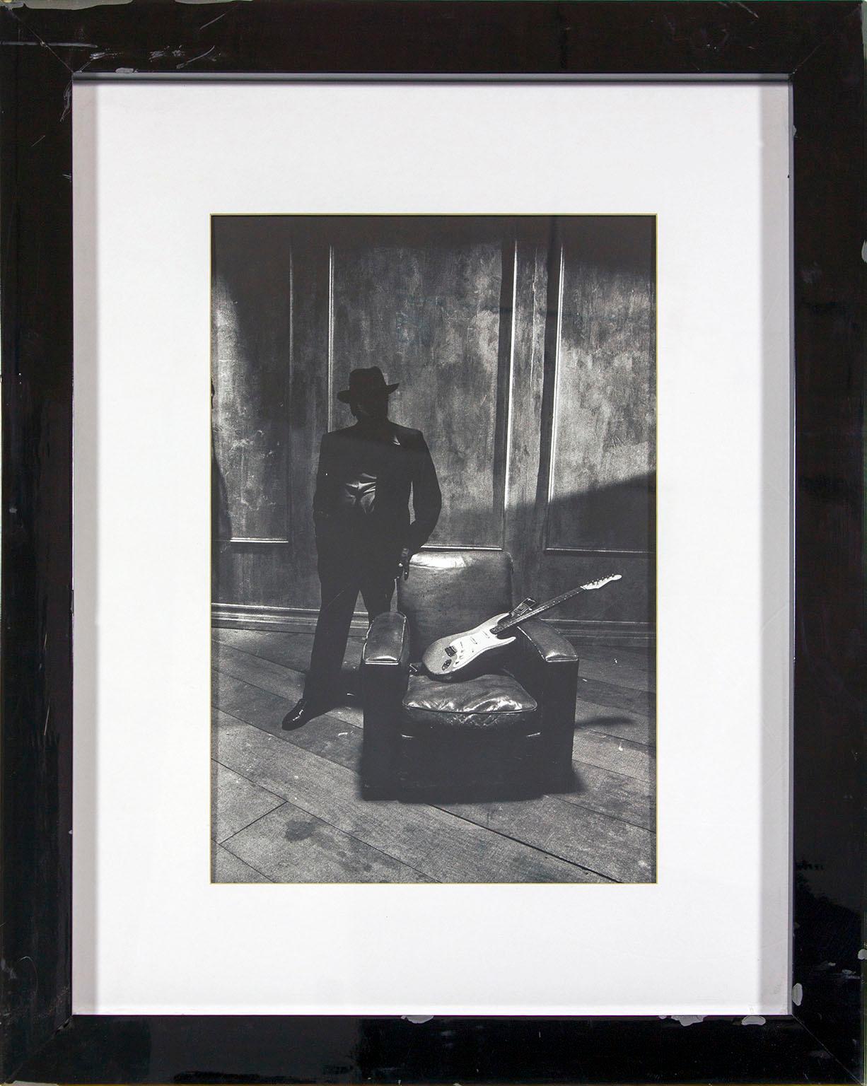 Unknown Portrait Photograph – „John Lee Hooker“ Fotografie aus dem Hard Rock Hotel and Casino in Las Vegas