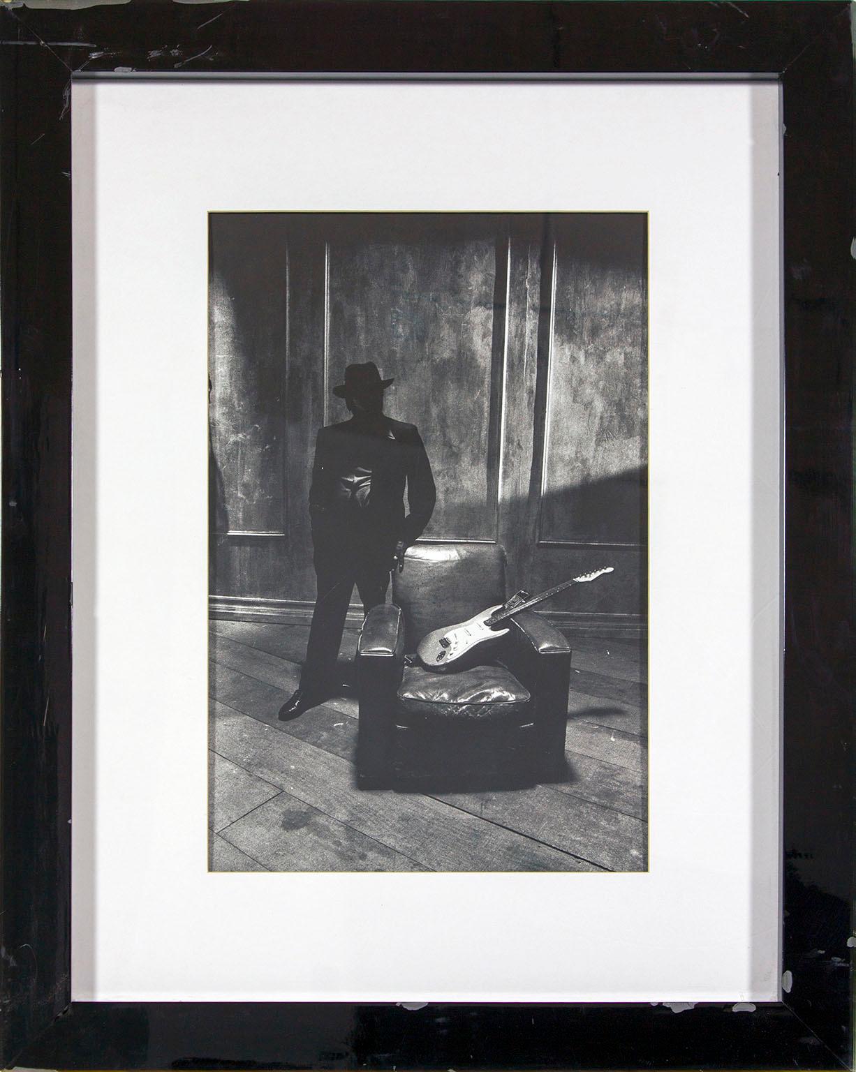 Unknown Portrait Photograph - "John Lee Hooker" photograph from Hard Rock Hotel and Casino in Las Vegas