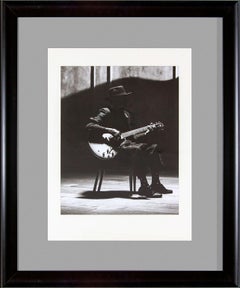 „John Lee Hooker“ Fotografie aus dem Hard Rock Hotel and Casino in Las Vegas